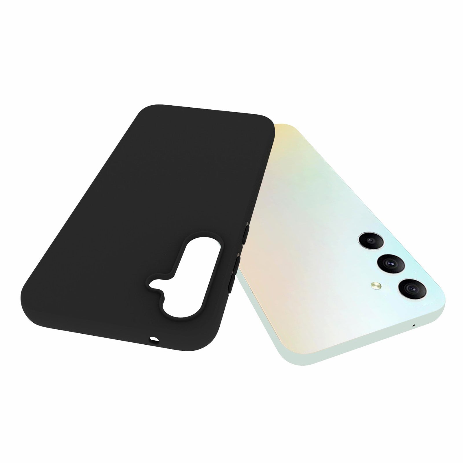 For Samsung Galaxy S23 FE Matte Soft TPU Phone Case Protective Phone Back Cover For Samsung Galaxy S23 FE Matte Soft TPU Phone Case Protective Phone Back Cover